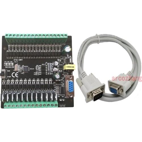 CF2N FX2N 28MT programmable logic controller 16 input 12 Transistors output plc controller automation controls plc system