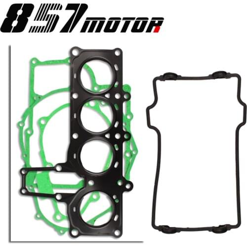 Motorcycle Engine Parts Full Head Cylinder gaskets Kit For Honda CBR250 Hornet250 hornet MC19 CBR250RR MC22 MC17 JADE