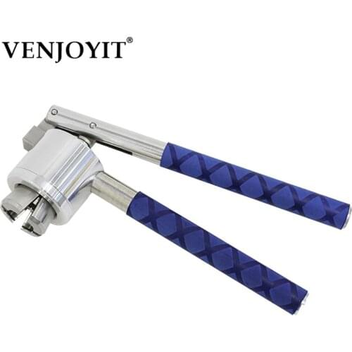 13 /15/18/ 20mm Stainless Steel Manual Perfume Bottle Spray Vial Crimper Hand Capping Crimping Seal Capping Machine Tool
