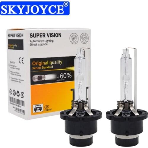 SKYJOYCE Original 55W D2S HID Bulb D1S D1R D2R D3S D4R D4S HID Car Headlight 4300K 5000K 6000K 8000K 35W D3S HID Xenon Lamps