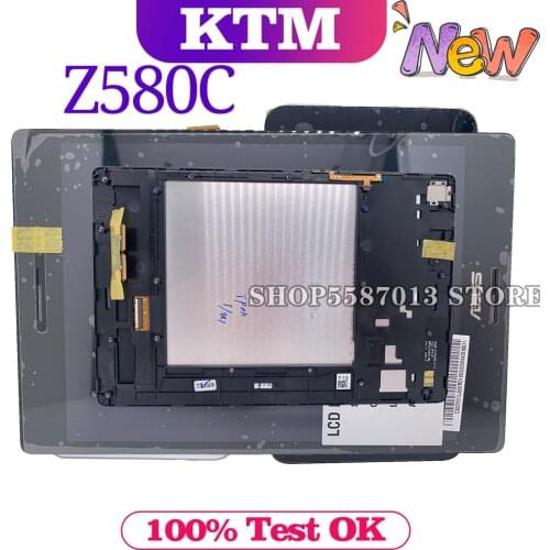 LCD Replacement 8" For Asus Zenpad S 8.0 Z580 Z580CA Z580C LCD display +Touch Digitizer Screen Assembly with frame