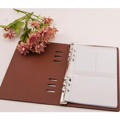 Cutting Dies Stencil Storage Book Organizer Collection 10 Inner Pages 2 Grids DIY Scrapbooking E56C