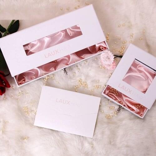 Custom Logo Weave Bundle custom hair extension packaging boxes for Jewelry packaging box with custom print