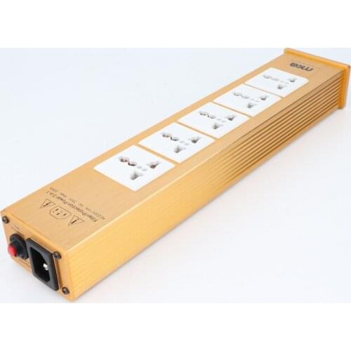 Advanced Audio Power Purifier filter Lightning protection for hifi audio amplifier