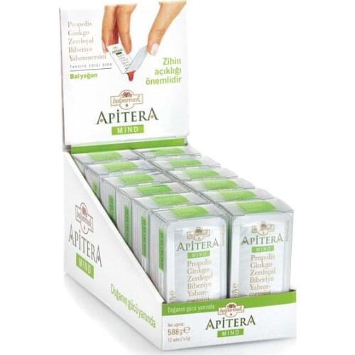 Balparmak ApiteraMind Display Box (12 Pieces)