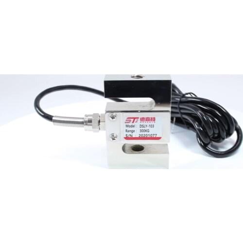 Lcs 2000kg ESMLS02F temperature High-precision S-type load cell sensor for test machine hopper scale