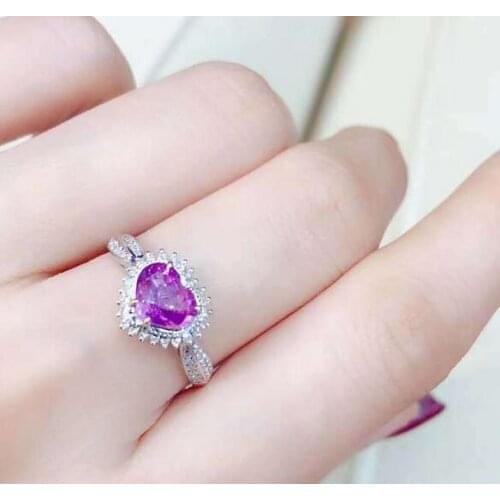 Women Gift word 925 Sterling real [beautiful] pearl shell pearl pearl ring Nanyang Mother Pearl 925 Post