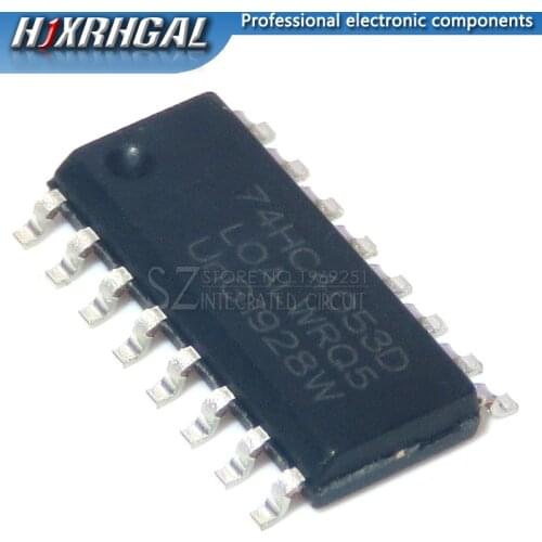 1PCS 74HC4053D 74HC4053 SOP16 SOP SN74HC4053DR SMD