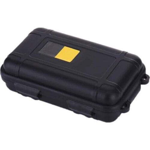 1Pcs Outdoor EDC Shockproof Waterproof Boxes Survival Airtight Holder For Storage Matches Small Tools Sealed Containers Supplies