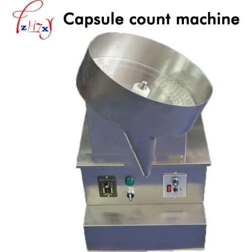 1PC 110/220V SPN-400 Small semi-automatic single-disk capsule count machine tablet capsule counter laboratory equipment