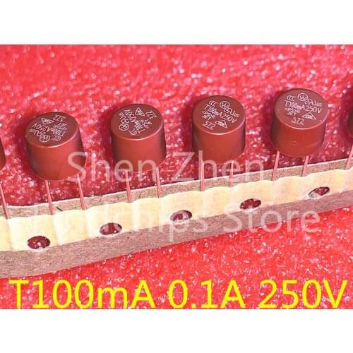 100% New&Original In Stock T100mA 0.1A 250V