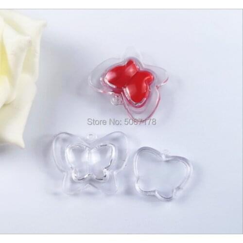 100pcs 1g Mini Empty Cosmetic Lipstick Compact Case,Clear Sample Lip Rouge Container,Cute Plastic Lip Balm Sub Package Box