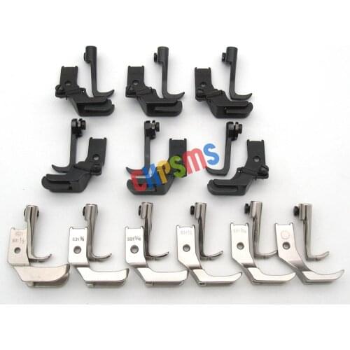 12SET Walking Presser Feet fit for JUKI CONSEW SINGER BROTHER WALKING FOOT INDUSTRIAL SEWING MACHINE #KP-WF12