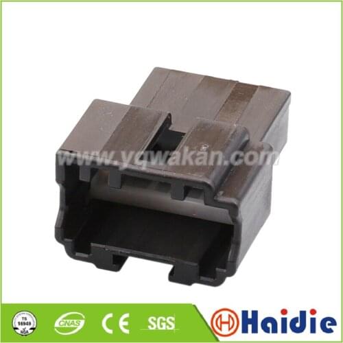 2sets 10pin auto wiring harness plug cable electric plug connector 6098-7344