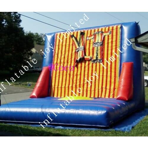 2018 crazy jumping game inflatable climbing wall bouncy castle wall with suit,commercial inflatable climb wall for sale