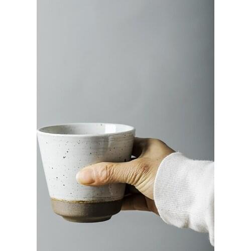 230ml Japanese ceramic teacup coffee cup master teacup container beverage tea set decoration crafts gift