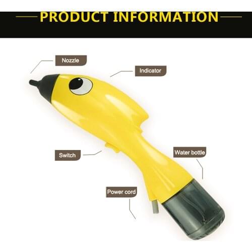 250ml 1200W 3bar High Pressure Mini Portable Electrical Handheld Steam Jet Easy Cleaner For Carpet Jewely