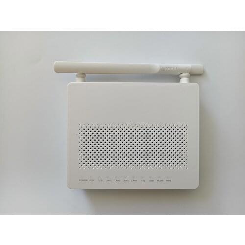 5 pieces100% NEW ONU EG8145V5 1POTS+4GE+Wi-Fi+USB Dual Band 5G WIFI ONT,GPON ONU AND APC INTERFACE,Optical Network Terminal