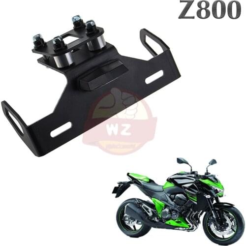 For KAWASAKI Z800 2013 14 15 2016 Motorcycle Accessories Tailstock LED Tail Light Tidy Fender CNC Eliminator Z 800