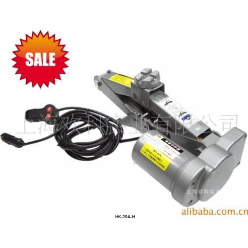 Auto repair parts electric scissor jack 12V portable car jack Auto repair jack tire change kit