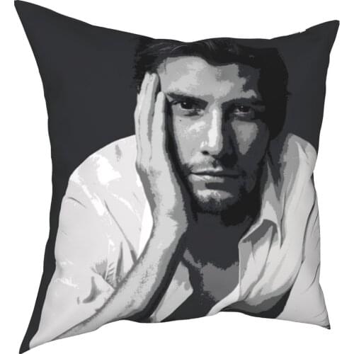 Ben Barnes The Darkling Pillowcase Soft Polyester Cushion Cover Decoration Pillow Case Cover Home Square 40*40cm