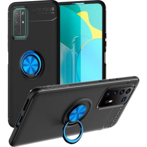 Case for Huawei Honor 30s 20 Mate 30 P40 PRO Kickstand Shockproof Cover For Huawei Honor Play 3 P40 Lite E V30 9X Ring Case