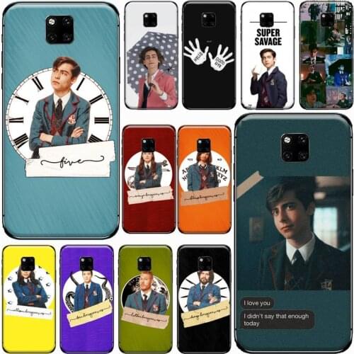 Umbrella Academy Phone Case For Huawei P 9 8 10 40 Mate 30 Honor 8 8A 20 20s 9x nova 6se 5t Y9s PSMART lite pro 2017