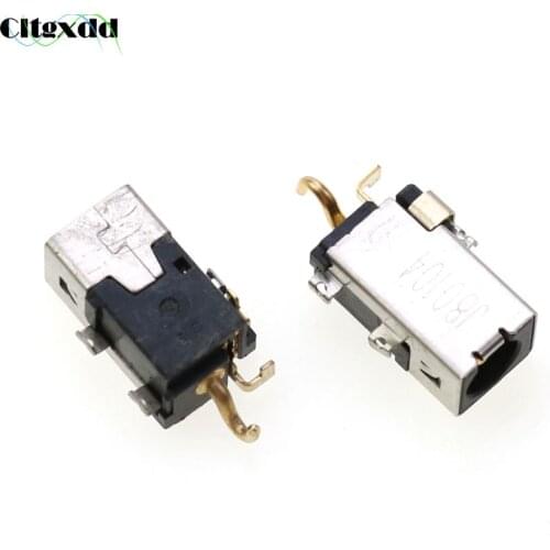 Cltgxdd 2/5/10pcs/Lot DC Power Jack For Lenovo ideapad 100S-14IBR 110S-11ibr DC Connector Laptop Socket Power Dock Port