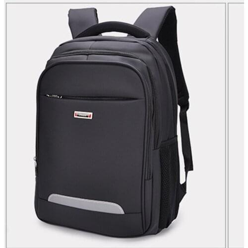 Business computer bag Oxford cloth backpack student school bag night reflective travel bag