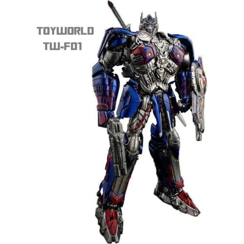 Toyworld Transformation TW-F01 Knight Orion OP Optimus Standard Edition Movie Anime Action Figure Model Robot Toys