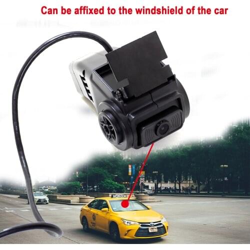 2CH stick camera For Bus Truck Motorhome Vehicle 2CH AHD 1080P camera IR Night Vision Car Camera Paste, installation-less