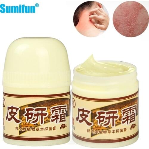 1pcs 15g Eczema Cream Dermatitis Ointment Anti Itchy Psoriasis Treatment Plaster Anti-itching Herbal Medical Cream Skin Care
