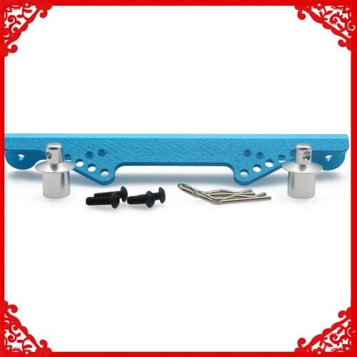 Alloy front body mount body posts body clips for rc hobby model car 1/10 Traxxas Slash 2WD short course parts