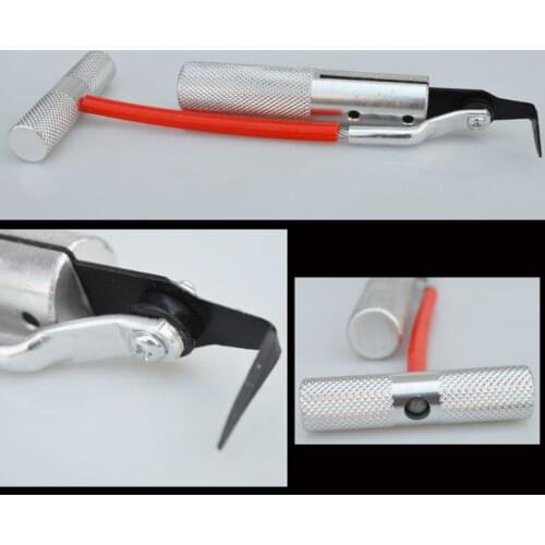 Car Windshield Removal Tool Kit Windscreen Removal Set Wire Gripping Handles Wire Feeder Tools Trim Pad Remover Tool Set