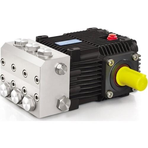 LT-N Stainless steel plunger pump 16-30LPM 100Bar high pressure for salt water desalination medical chemical and firefighting