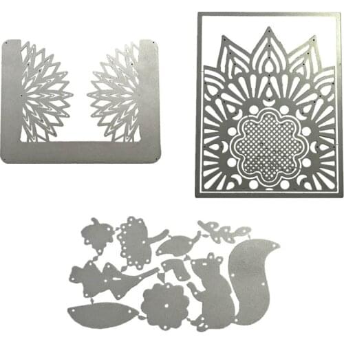 Flowers Animals Metal Cutting Dies For Scrapbooking Craft Die Cut Card Making Embossing Stencil Photo Album
