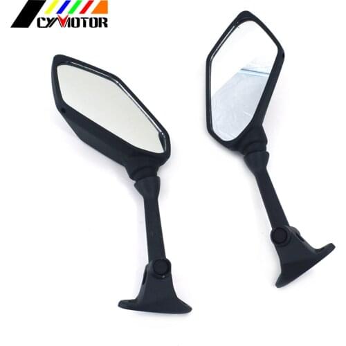 Motorcycle Left Right Side Rear Rearview Mirror For KAWASAKI ZX6R ZX-6R ZX636 ZX 6R 636 2009 2010 2011 2012 09 10 11 12