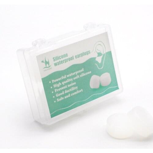 Soft Silicone Anti-Noise Ear Plugs For Sound Insulation Ear Protection Swimming Earplugs Quiet Learn Workplace Safety Earplugs