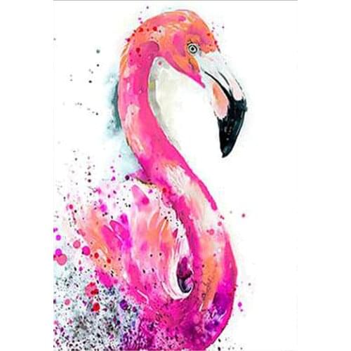 New Arrival Pink Flamingo 5D Diamond Painting for Beginners