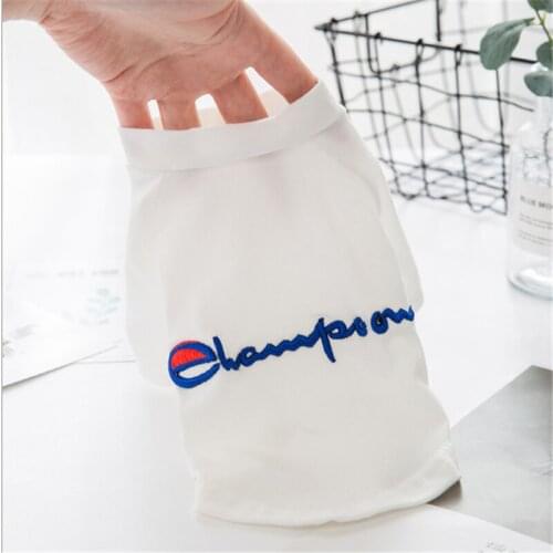 Autumn and winter fashion cat clothes thin velvet breathable sweater Clothing For Dogs Pets Clothing