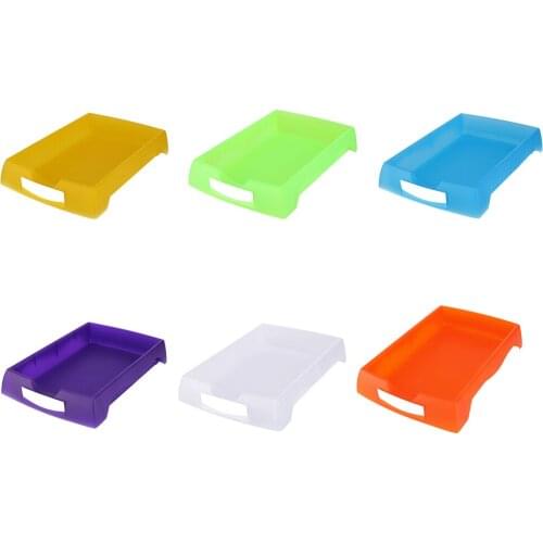 Plastic Eyeglasses Turnover Box Glasses Accessories Organizer Tray Drug Turnover Box Eyeglasses Processing Accessories Box