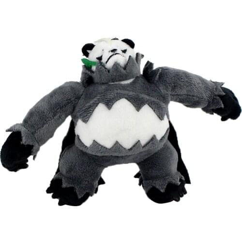 14cm Anime Pangoro Plush Toy Soft Stuffed Doll Birthday Gift for Children