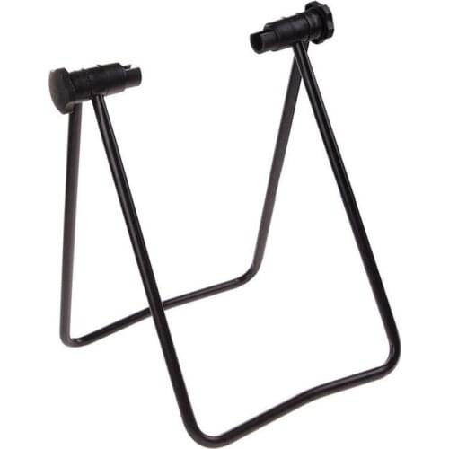 Portable Bicycle Bike Display Repair Stand Foldable Holder Parking Rack Floor Standing Display Stand