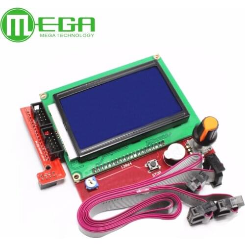 3D printer smart controller RAMPS1.4 LCD 12864 LCD control panel