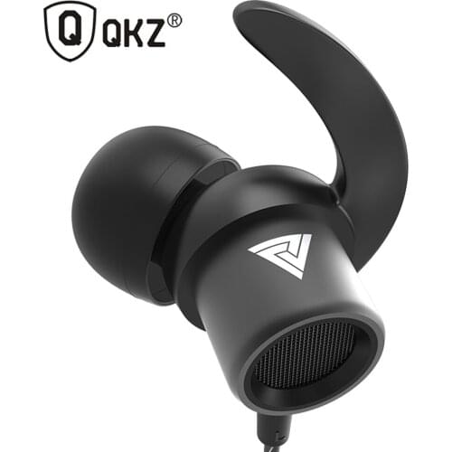 QKZ CK1Genuine Brand Earphone Zinc Alloy In-Ear Stereo Earbuds Earphone Super Bass Stereo Music Headset With Mic For Cell Phone