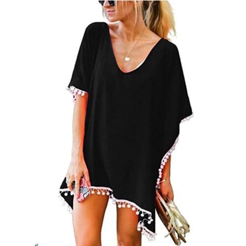 QueXiangPing Women's Beach Shirts