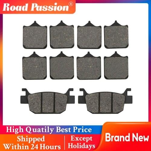 Road Passion Motorcycle Front and Rear Brake Pads For Benelli TRK502 TRK502X BJ500 BJ500GS-A Eoncino 500 FA322 FA415