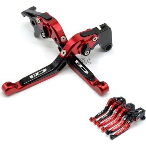 For Honda CB190R CB1100 CB400 CB650 CB919 CB600F Motorbike Levers Adjustable Motorcycle Brake Clutch Levers CB