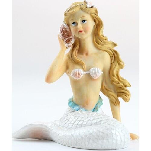 Candle Silicone Molds Mermaid Doll DIY Handmade Resin Craft Mould