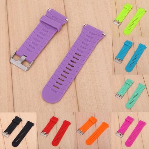 ALLOYSEED Silicone Wrist Strap Band for Garmin Forerunner 920XT Strap with Original Srews Utility Knife Smart Watch Wristband